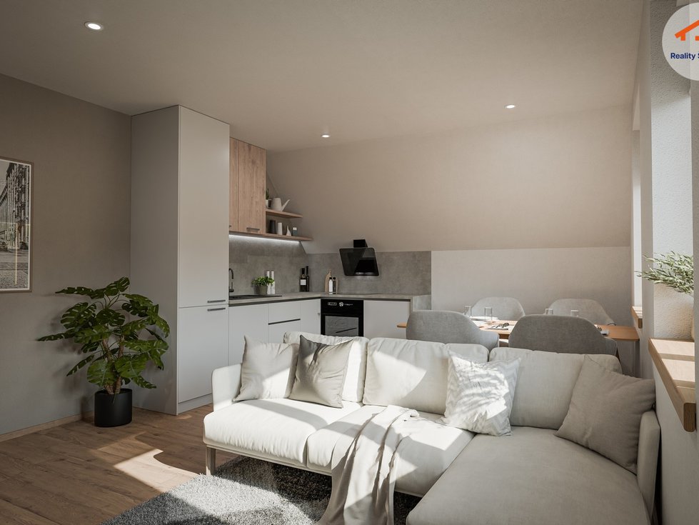 Prodej bytu 3+kk 77 m², Jílovice
