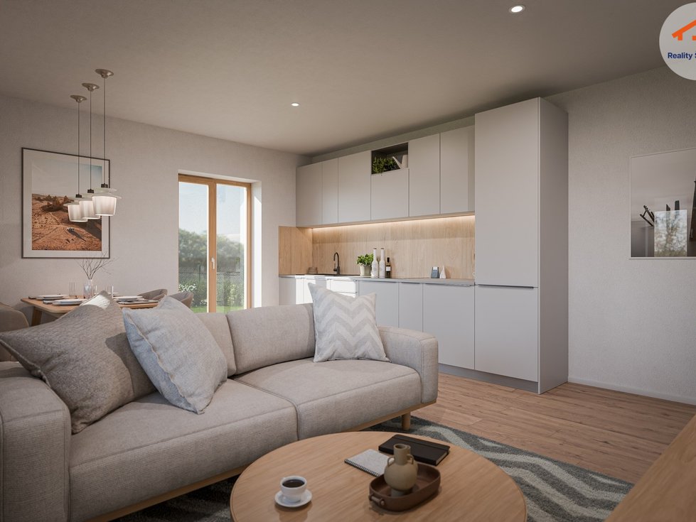 Prodej bytu 3+kk 75 m², Jílovice