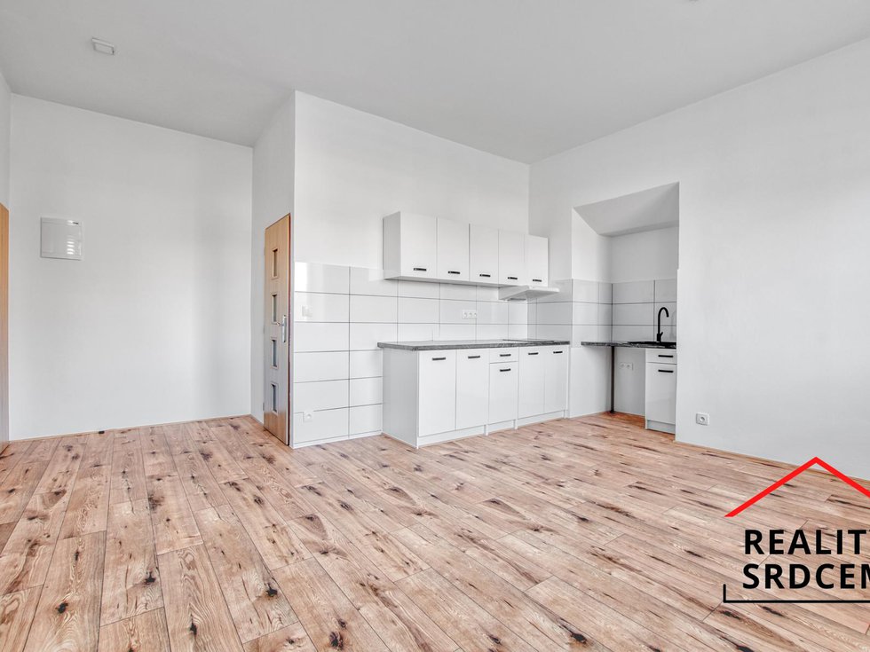 Pronájem bytu 1+kk, garsoniery 29 m², Skotnice