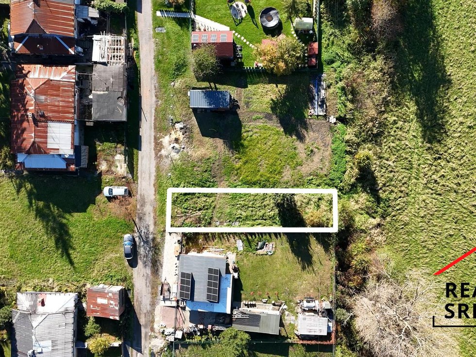 Prodej zahrady 333 m², Doubrava