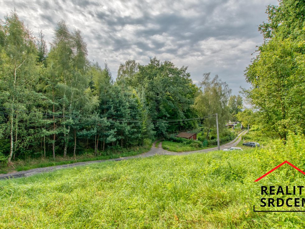 Prodej stavební parcely 1066 m², Karviná