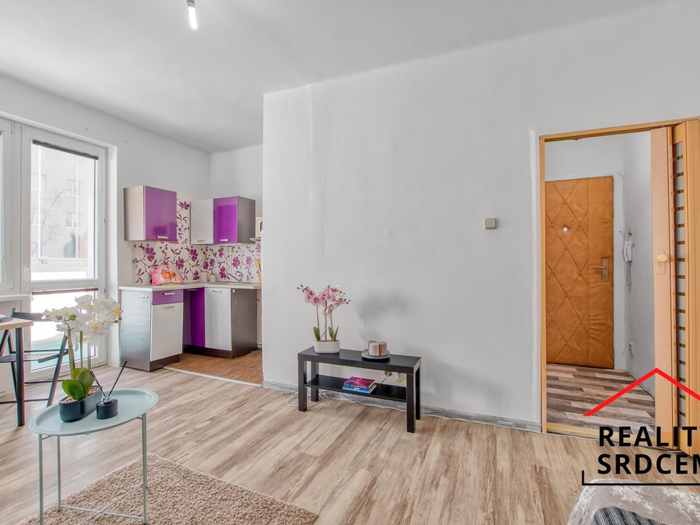 Pronájem bytu 1+kk, garsoniery 21 m², Karviná