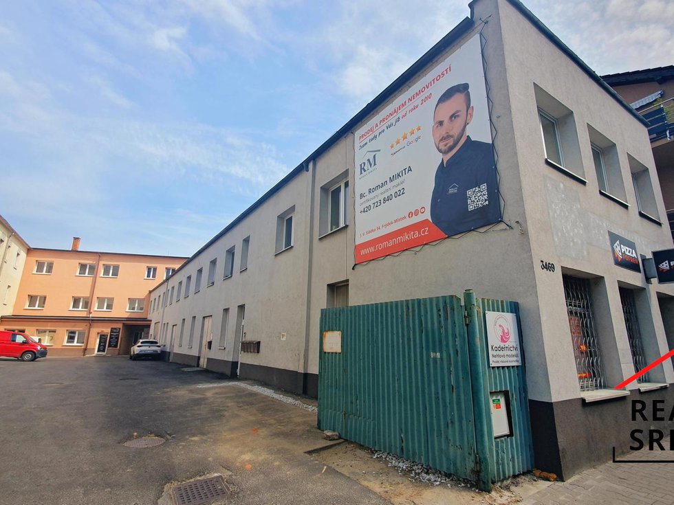 Pronájem skladu 107 m², Frýdek-Místek