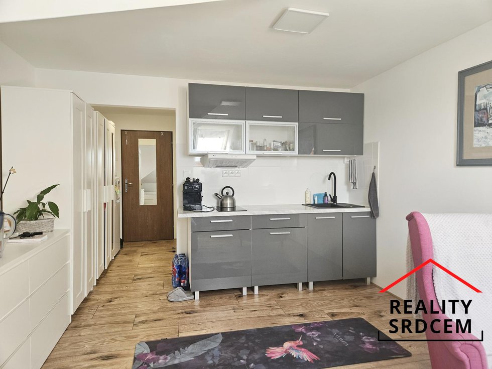 Pronájem bytu 1+kk, garsoniery 29 m², Skotnice