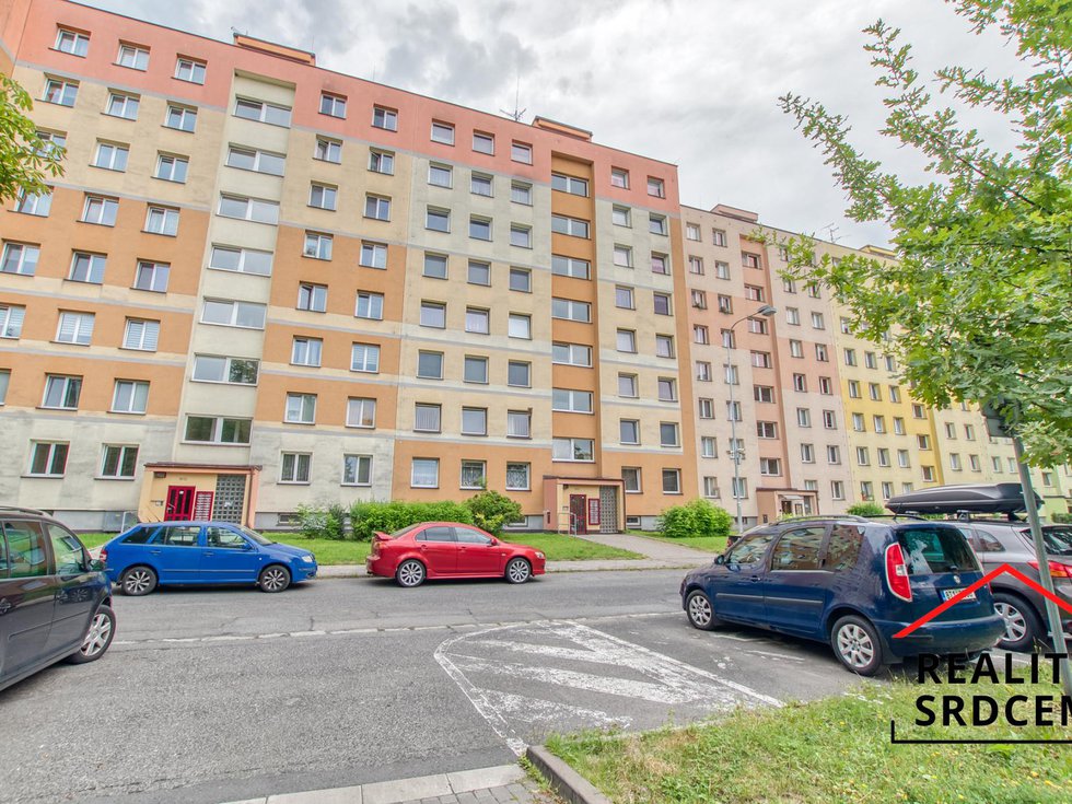 Pronájem bytu 1+1 39 m², Orlová