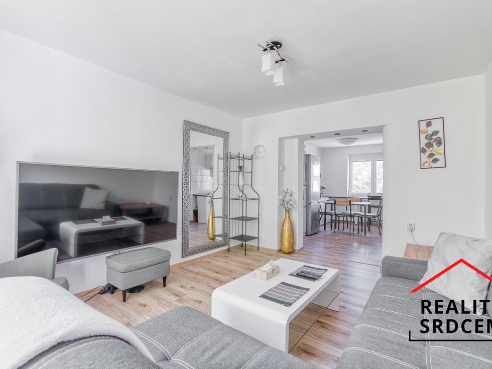 Pronájem bytu 2+1 50 m², Ostrava