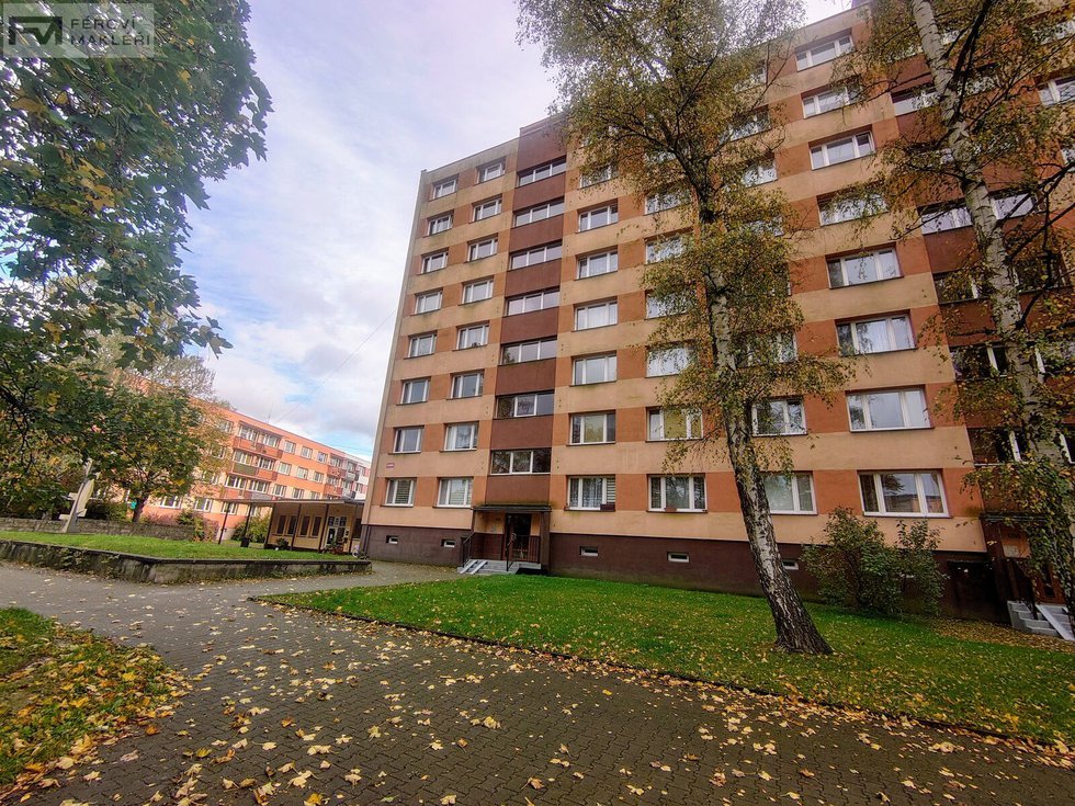 Pronájem bytu 1+1 35 m², Frýdek-Místek