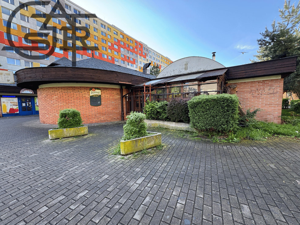 Prodej restaurace 254 m², Pardubice