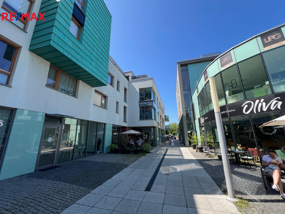 Pronájem bytu 1+kk, garsoniery 30 m², Černošice