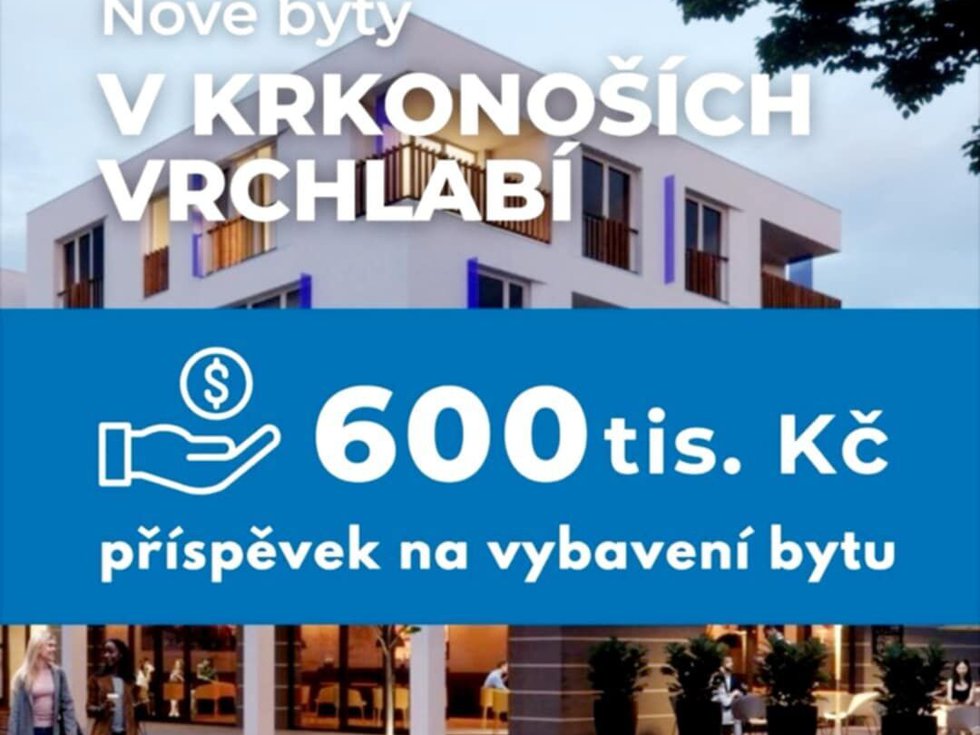 Prodej bytu 3+kk 100 m², Vrchlabí