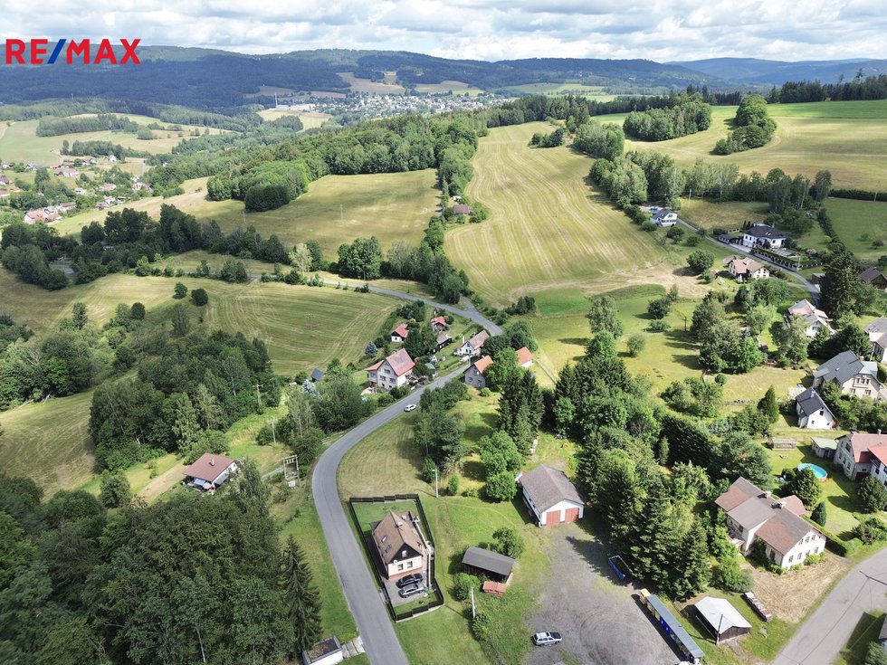 Prodej stavební parcely 1320 m², Radčice