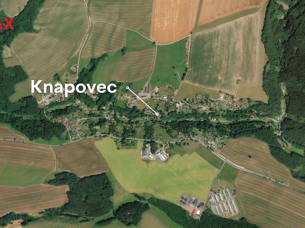 Prodej stavební parcely 3258 m², Ústí nad Orlicí