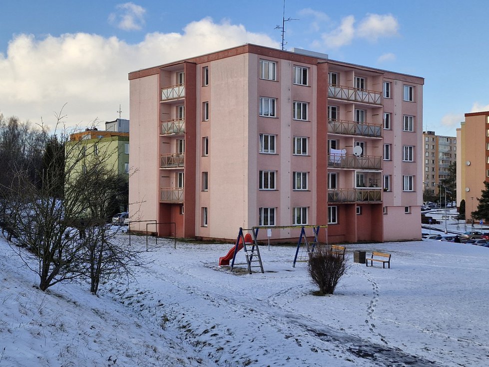 Prodej bytu 2+kk 42 m², Bruntál