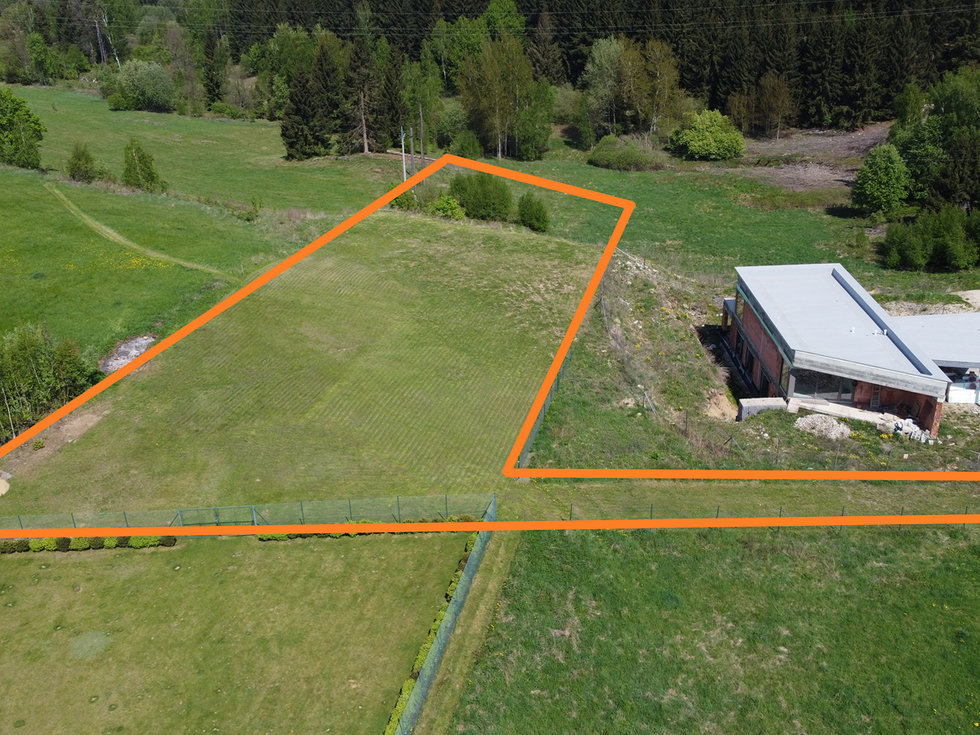 Prodej stavební parcely 2910 m², Jeřmanice