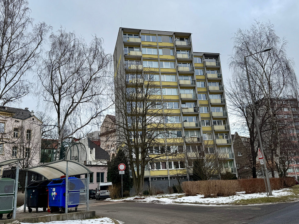 Pronájem bytu 2+1 50 m², Liberec