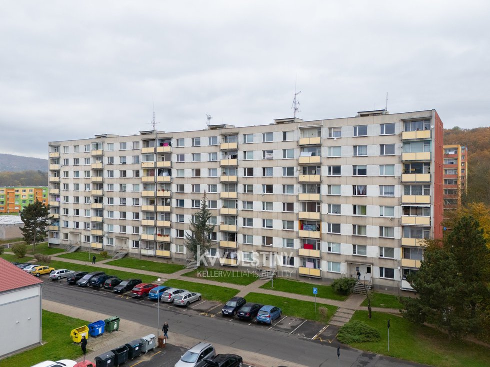 Byt Bílina Sídl. za Chlumem dron-1