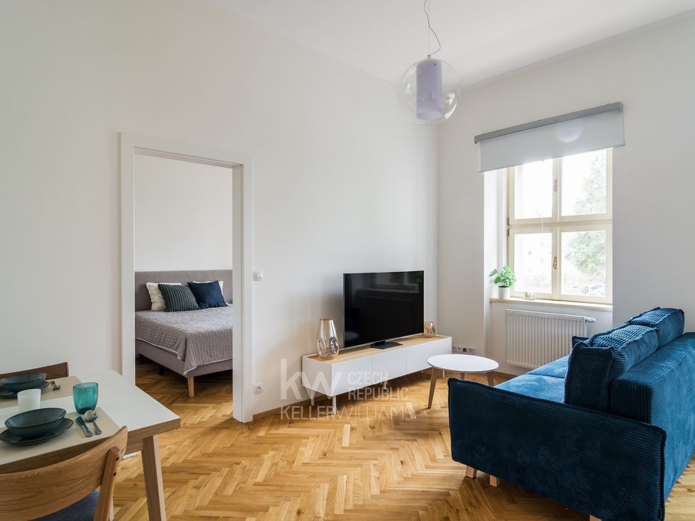 Pronájem bytu 2+kk 52 m², Praha