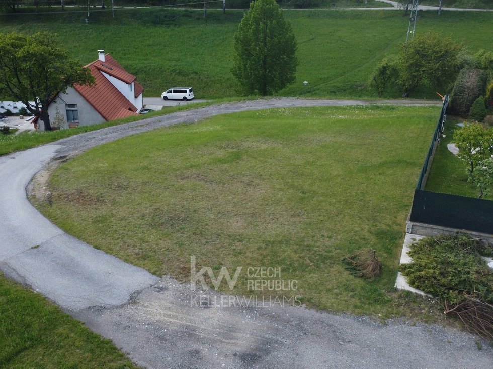 Prodej stavební parcely 791 m², Český Krumlov