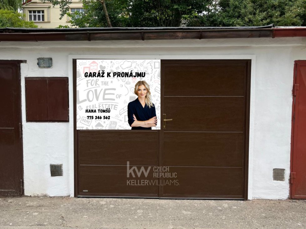 Pronájem garáže 19 m², Český Krumlov