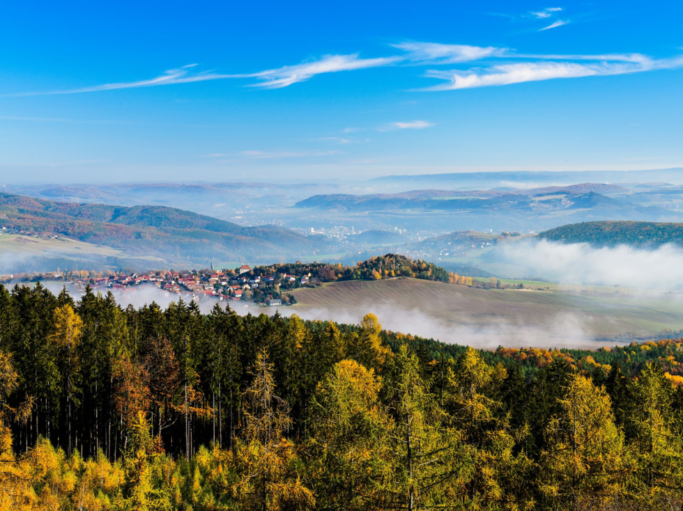 Prodej stavební parcely 1009 m², Nový Jáchymov