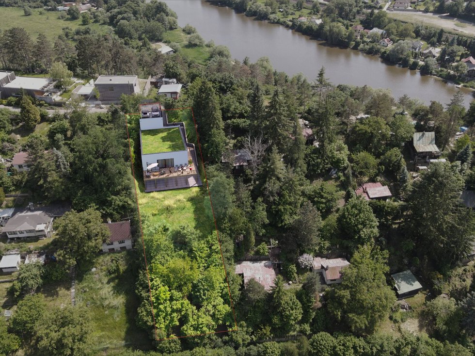 Prodej stavební parcely 1191 m², Hlásná Třebaň