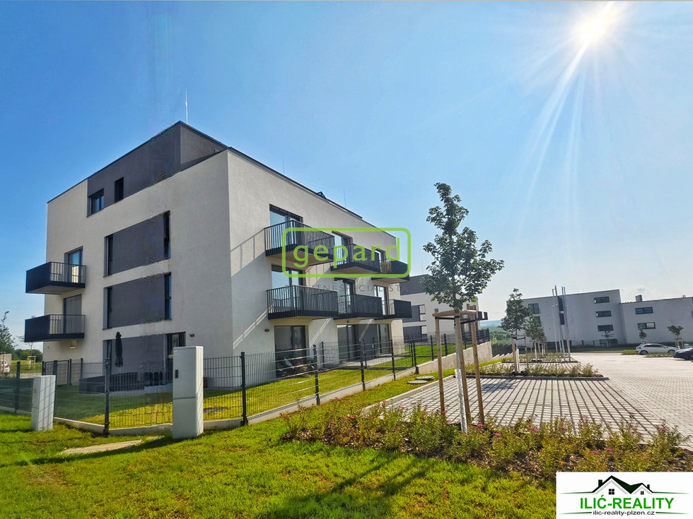 Pronájem bytu 1+kk, garsoniery 33 m², Plzeň