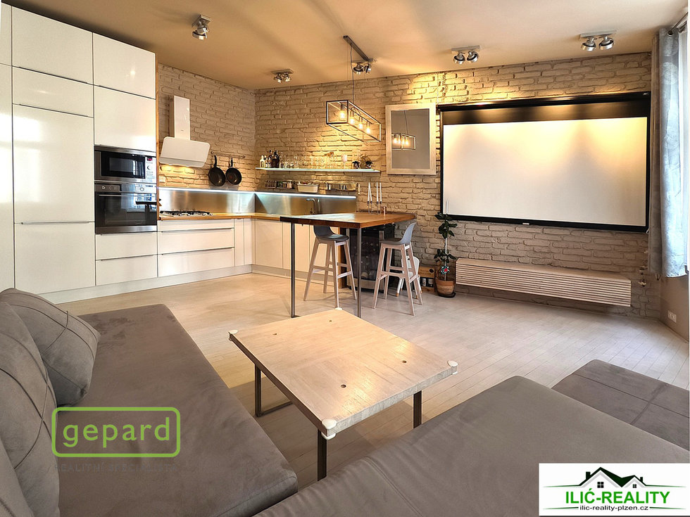 Pronájem bytu 2+kk 52 m², Praha