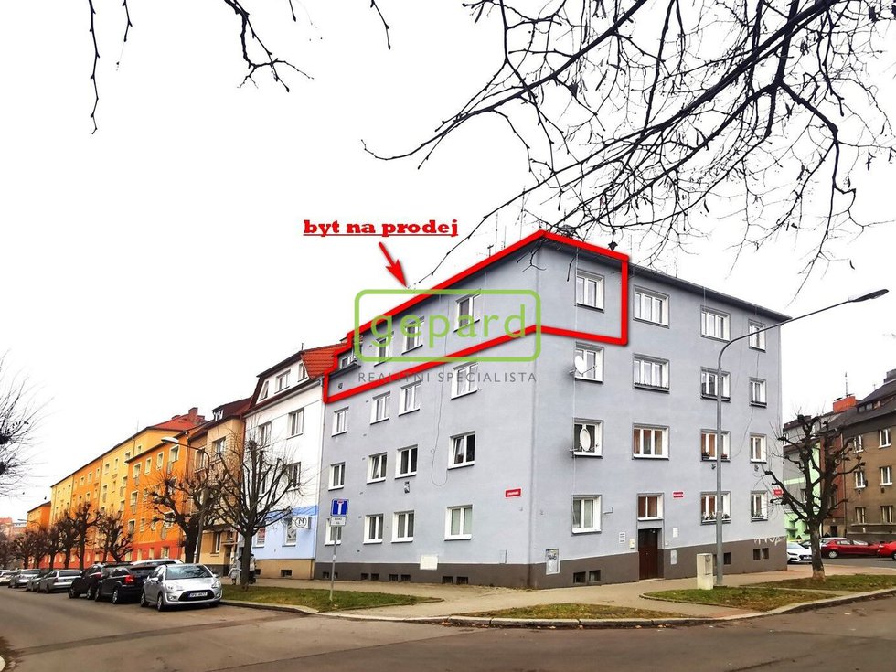 Prodej bytu 3+kk 73 m², Plzeň