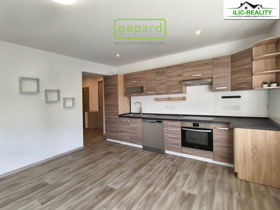 Pronájem bytu 2+kk 50 m², Přehýšov