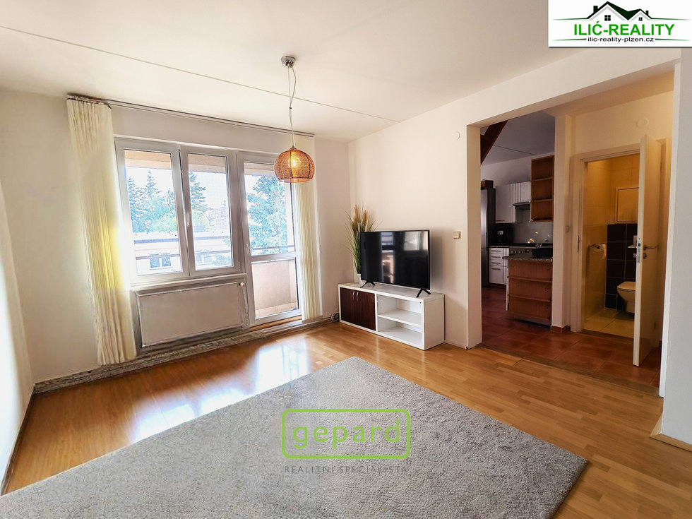 Pronájem bytu 3+1 82 m², Plzeň