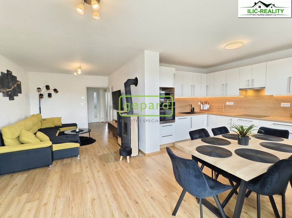 Pronájem bytu 3+kk 75 m², Vejprnice