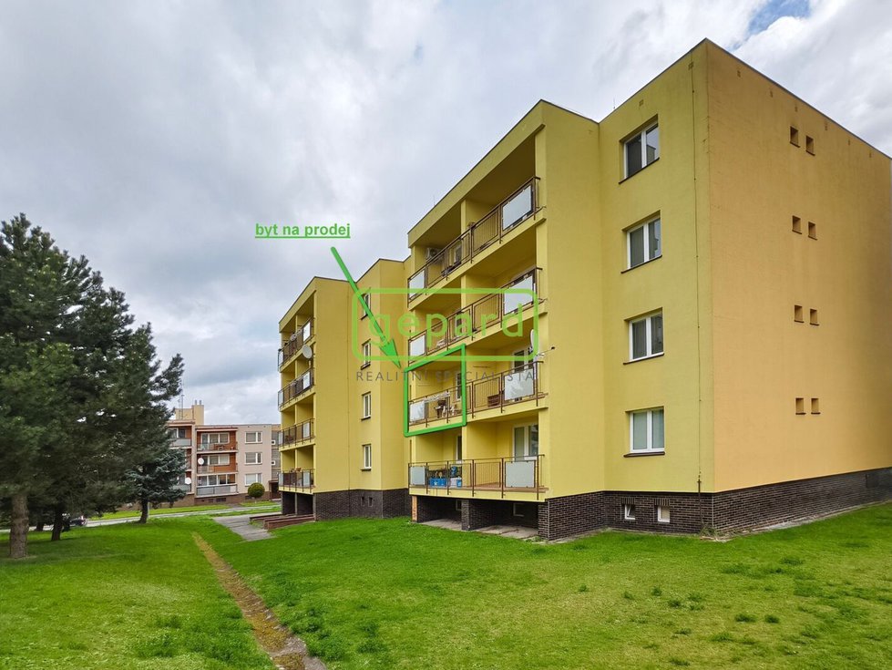Prodej bytu 3+1 72 m², Plzeň
