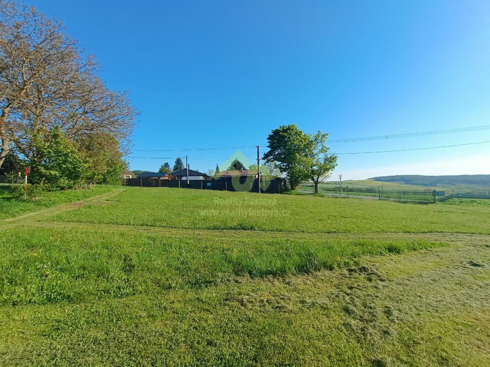 Prodej stavební parcely 906 m², Bezděkov