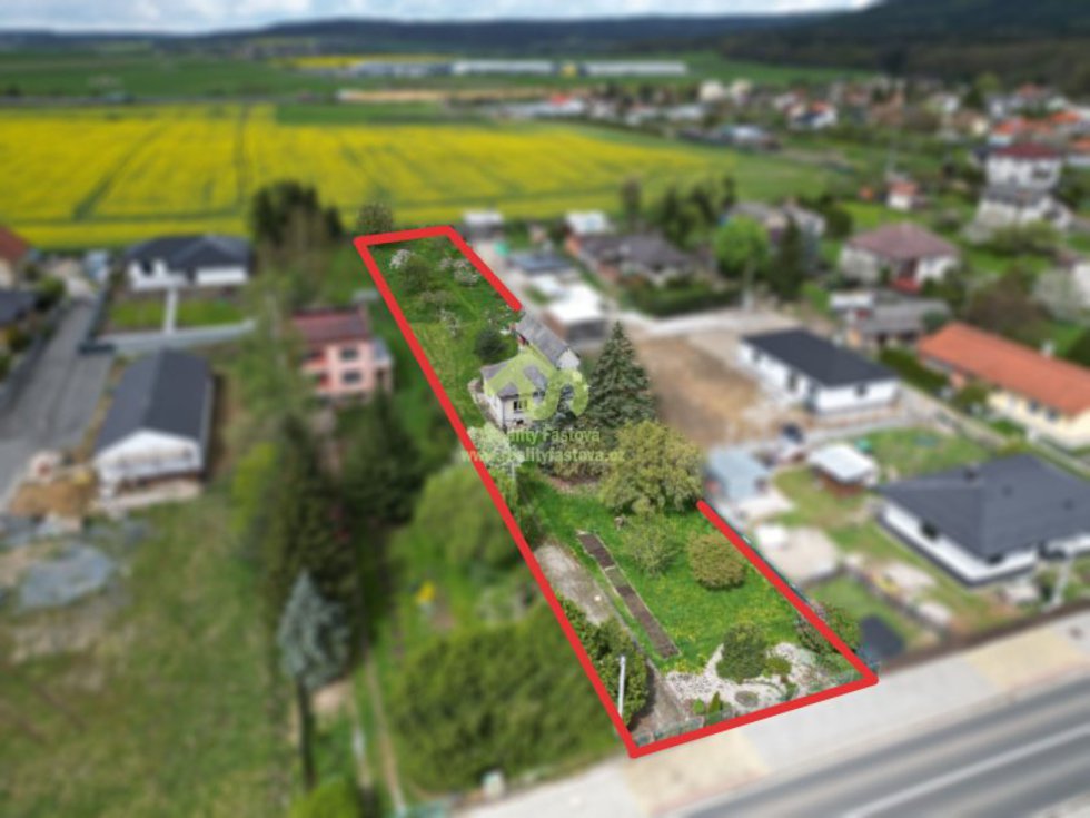Prodej stavební parcely 2148 m², Svojkovice