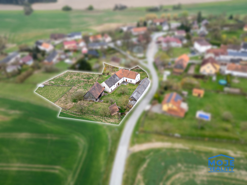 Prodej zemědělské usedlosti 500 m², Hvozd