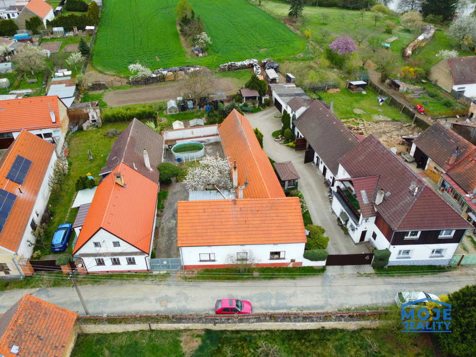 Prodej rodinného domu 100 m², Zemětice
