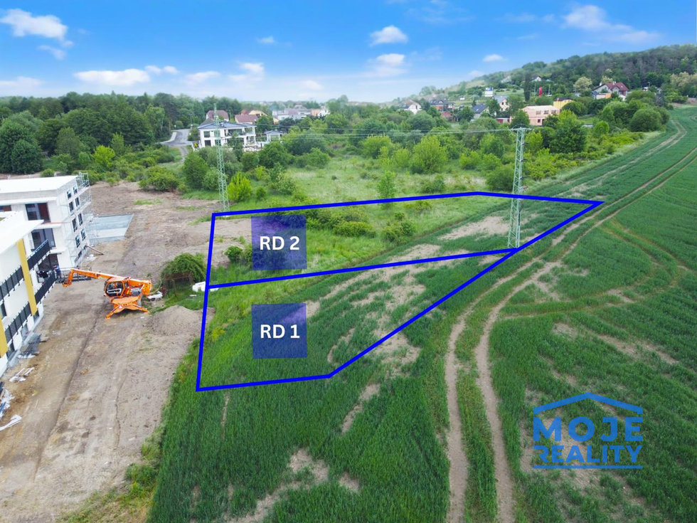 Prodej stavební parcely 992 m², Plzeň