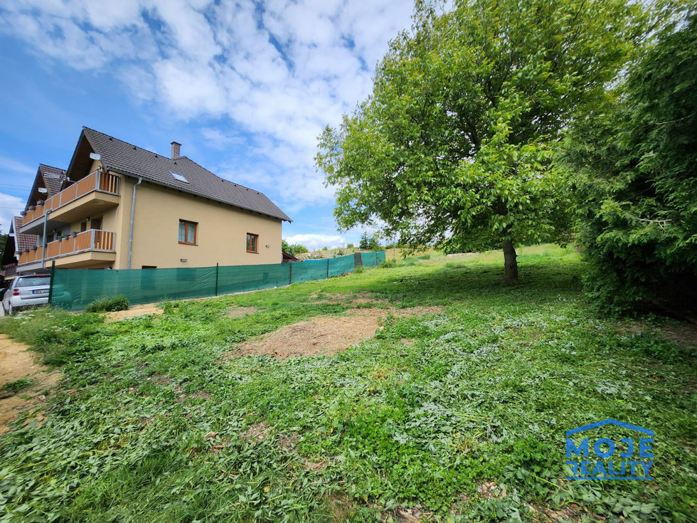 Prodej stavební parcely 715 m², Plzeň