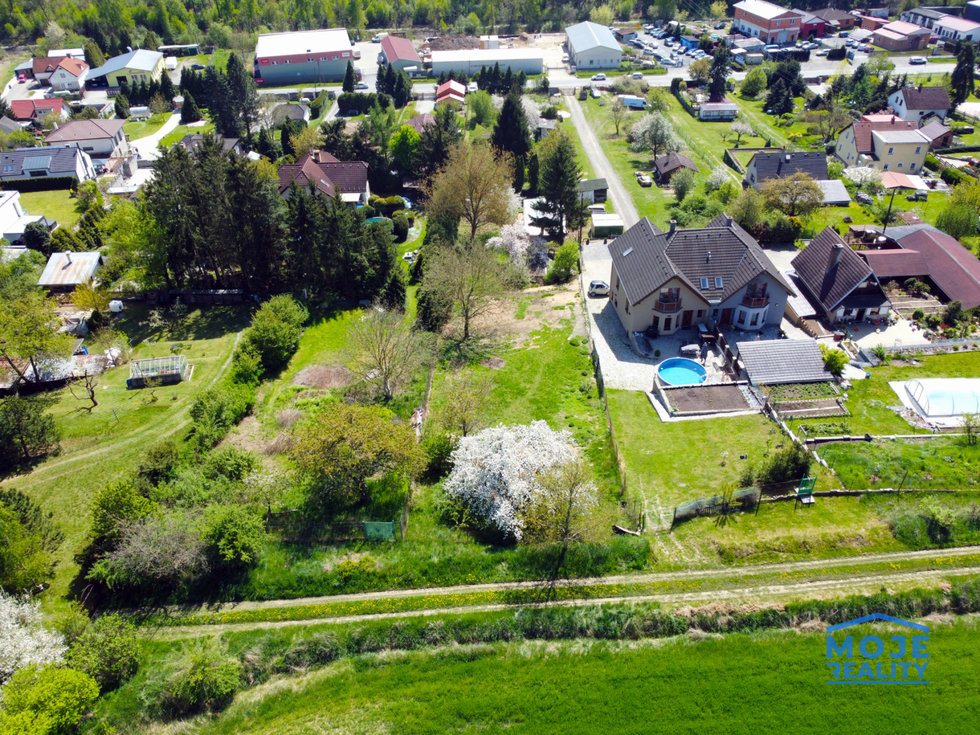 Prodej stavební parcely 712 m², Plzeň