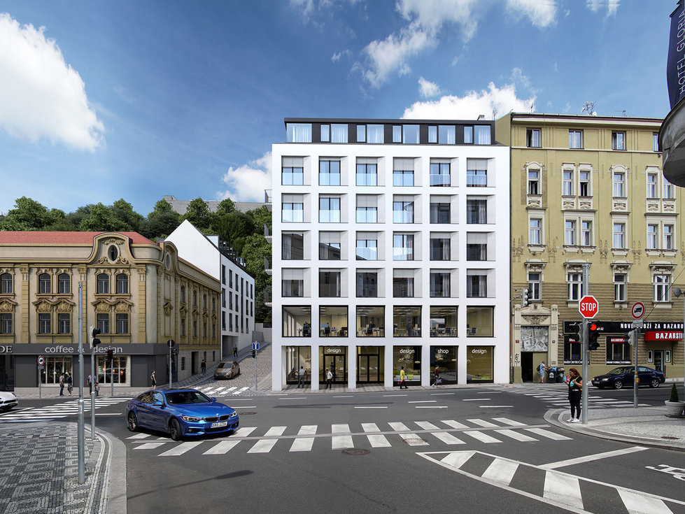 Prodej bytu 3+kk 81 m², Praha