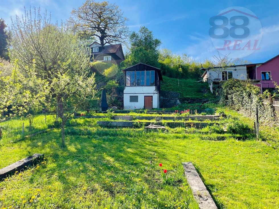 Prodej chaty 24 m², Klášterec nad Ohří