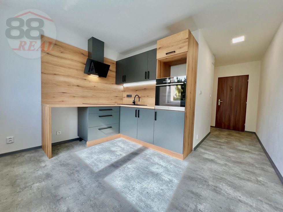 Pronájem bytu 1+1 39 m², Klášterec nad Ohří