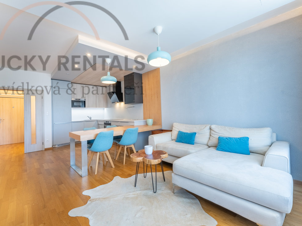Pronájem bytu 2+kk 56 m², Praha