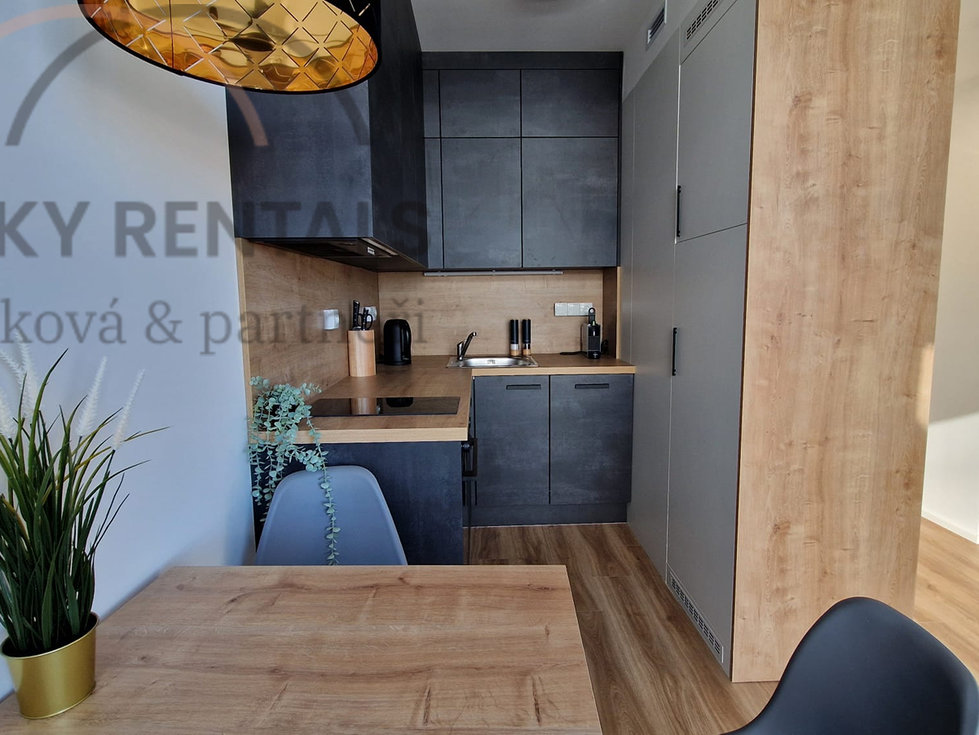 Pronájem bytu 2+kk 40 m², Praha
