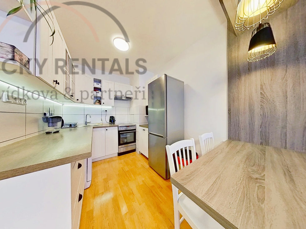Pronájem bytu 2+kk 42 m², Praha