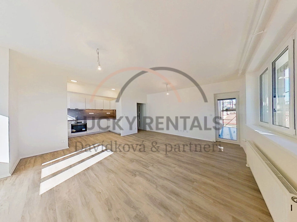 Pronájem bytu 3+kk 85 m², Praha