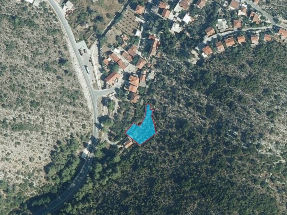 Prodej stavební parcely 1417 m²