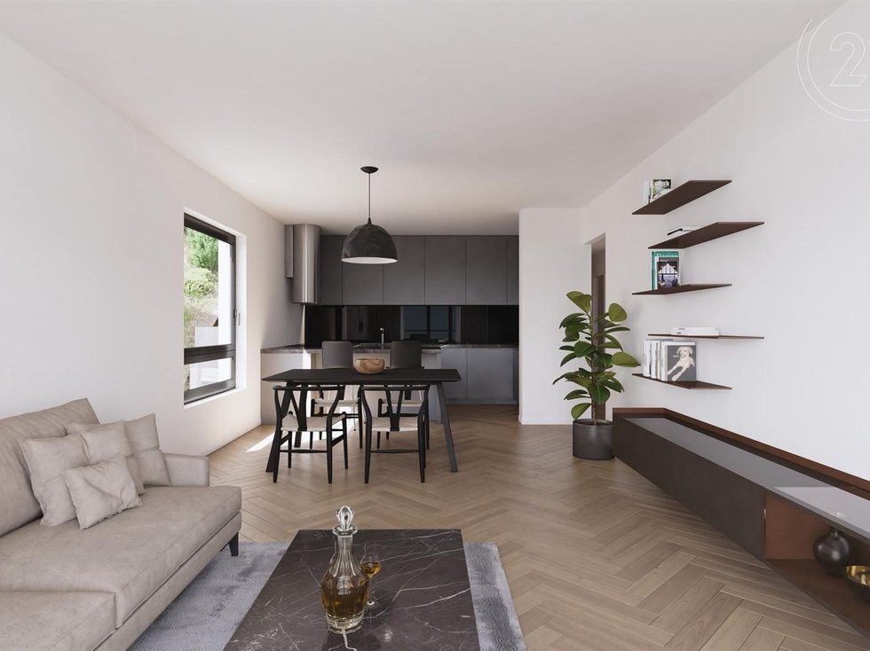 Prodej bytu 2+1 93 m²