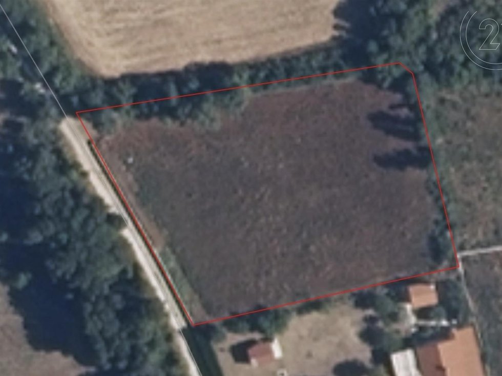 Prodej stavební parcely 2972 m²