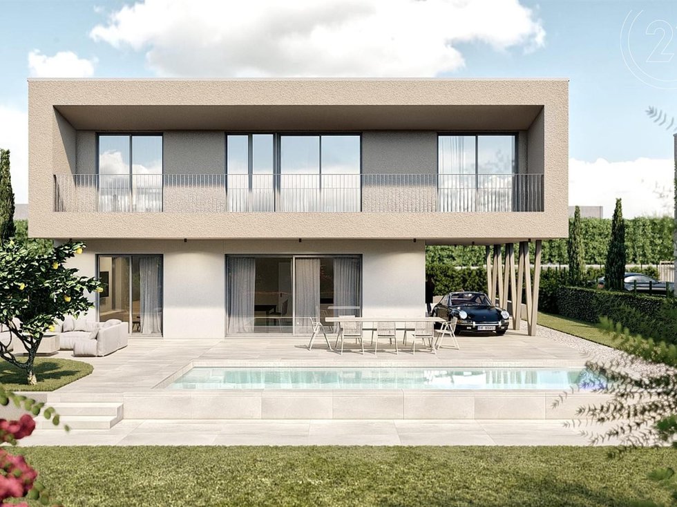 Prodej stavební parcely 809 m²